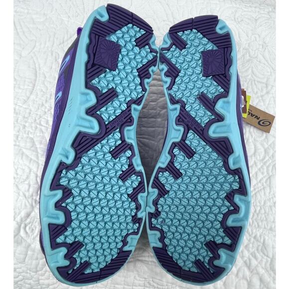 NWOB Nautilus Safety Footwear Women's Size 6EE Purple/Blue Safety Toe Shoe NEW - Picture 5 of 10